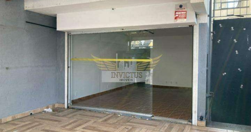 Salão Comercial para Alugar, 172m² - Vila Gilda, Santo André/SP.