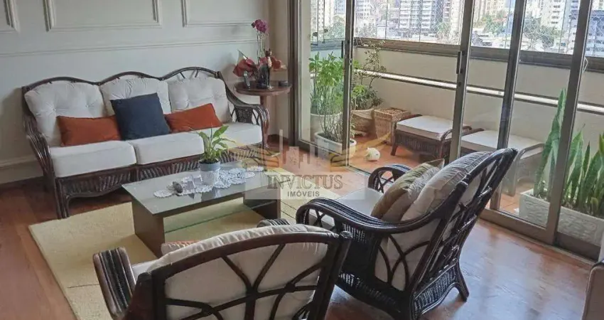 Apartamento com 4 Quartos no Edifício Caracas para Comprar, 155m² - Vila Assunção, Santo André/SP.