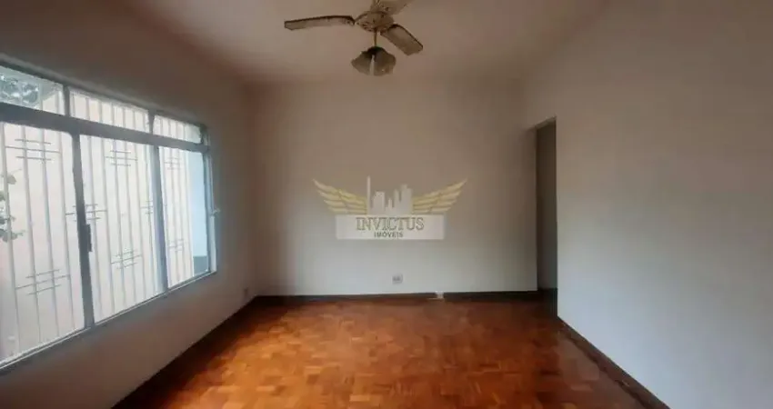 Casa térrea com 2 quartos para alugar, 175m² - campestre, santo andré/sp.