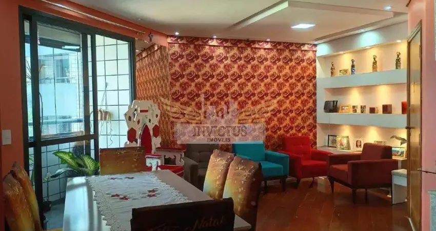 Apartamento com 5 Quartos no Condomínio Residencial Royal Towers para Comprar, 149m² - Baeta Neves em São Bernardo do Campo/SP.