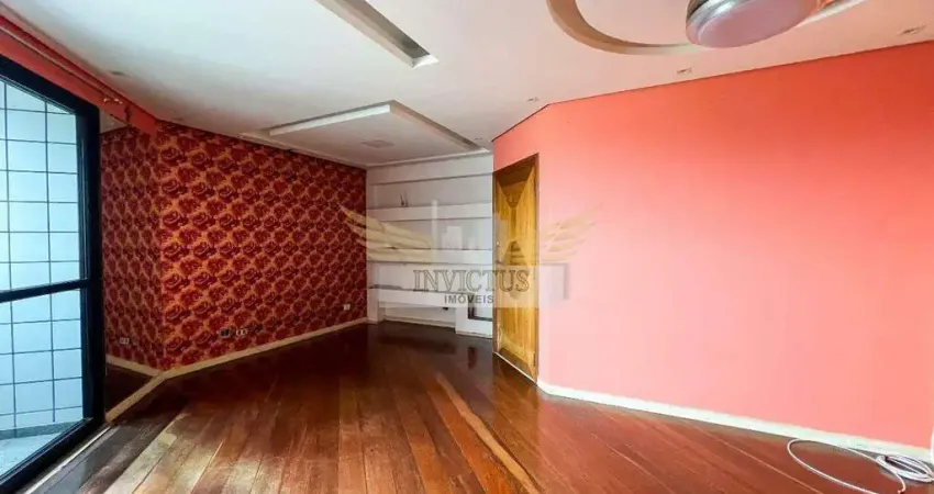 Apartamento com 5 quartos no condomínio residencial royal towers para alugar, 149m² - baeta neves em são bernardo do campo/sp.