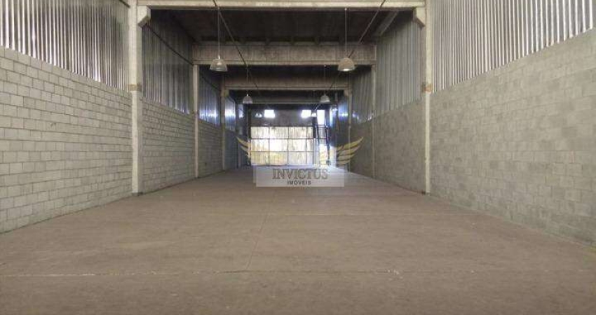 Galpão Logístico para Alugar, 1.100m² - Parque São Domingos, São Paulo/SP.