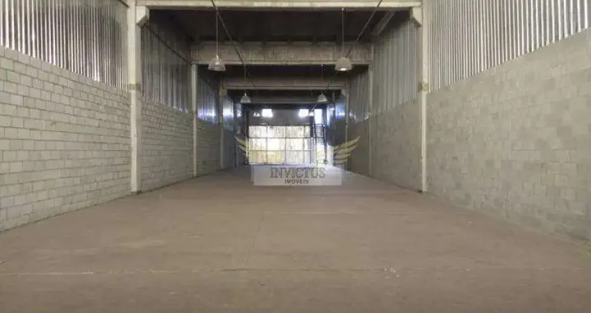 Galpão Logístico para Alugar, 1.100m² - Parque São Domingos, São Paulo/SP.
