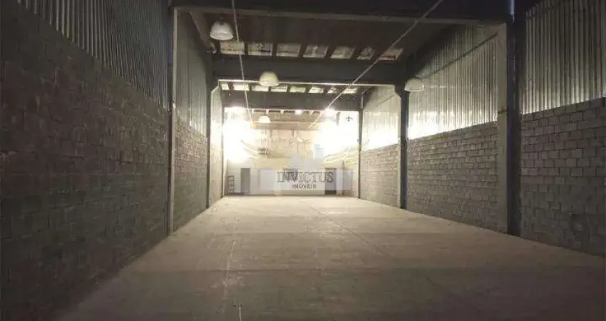 Galpão Logístico para Alugar, 1.100m² - Parque São Domingos, São Paulo/SP.
