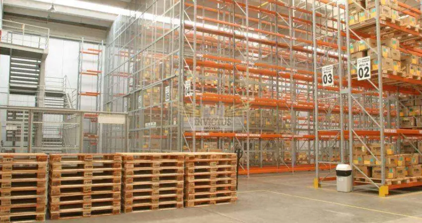 Módulos Logísticos Disponíveis para Locação em Condomínio, 3.412m² - Tamboré, Barueri/SP.