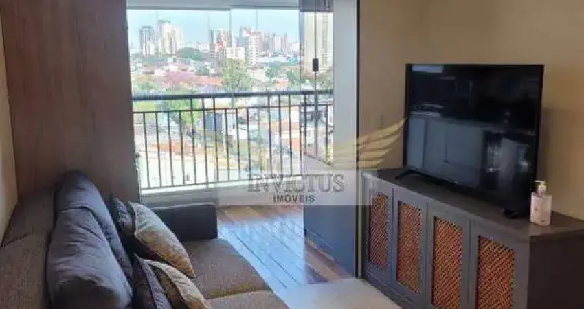 Apartamento com 2 Quartos no Residencial Bienvenido para Comprar, 63m² - Bairro Silveira, Santo André/SP.