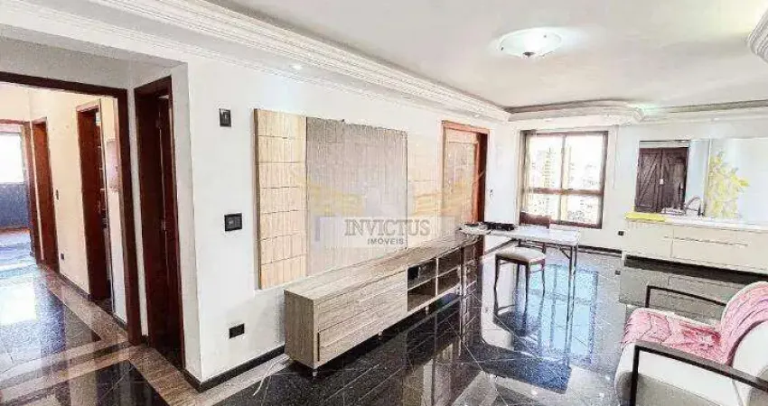 Apartamento com 3 Quartos no Edifício Magnum para Comprar, 172m² - Vila Guiomar, Santo André/SP.