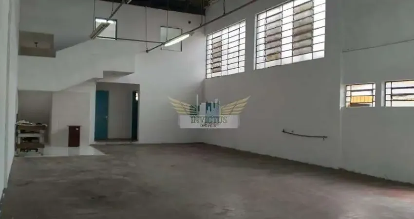 Galpão Comercial de Esquina para Alugar, 237m² - Casa Grande, Diadema/SP.