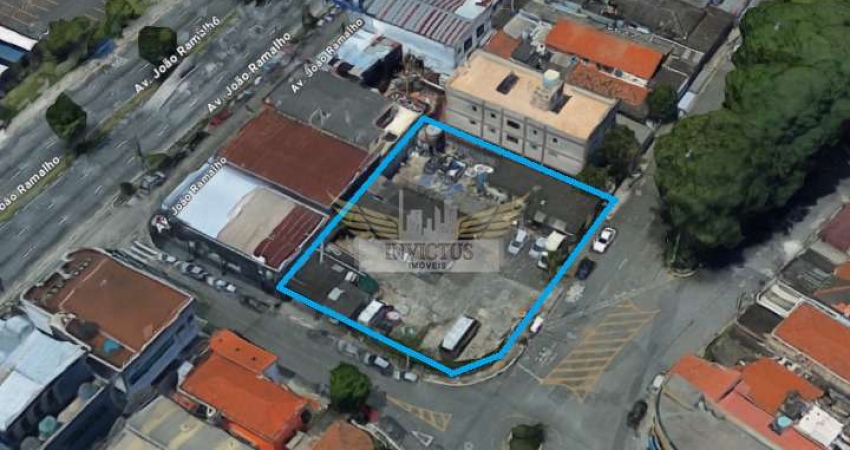 Terreno Residencial/Comercial para Comprar, 1.062m² - Parque São Vicente, Mauá/SP.