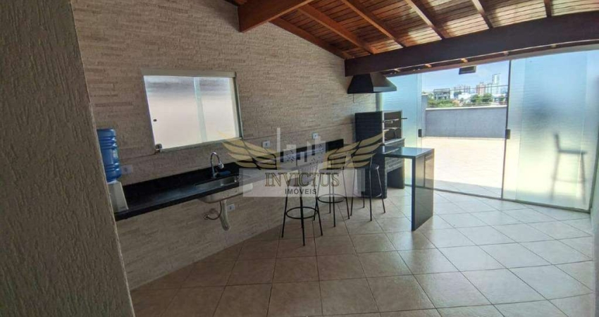 Cobertura sem Condomínio com 2 Quartos para Comprar, 134m² - Vila Scarpelli, Santo André/SP.