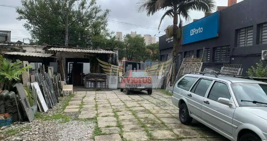 Terreno Residencial/Comercial para Comprar, 780m² - Piraporinha, Diadema/SP.