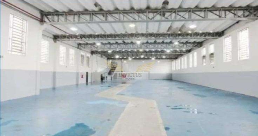 Galpão Comercial/Industrial para Alugar, 2.021m² - Bairro Serraria, Diadema/SP.