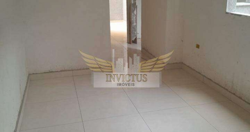 Apartamento sem Condomínio com Elevador e 2 Quartos para Comprar, 44m² - Utinga, Santo André/SP.