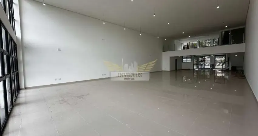Galpão Comercial com Fino Acabamento para Alugar, 620m² - Bairro Paraiso em Santo André/SP.