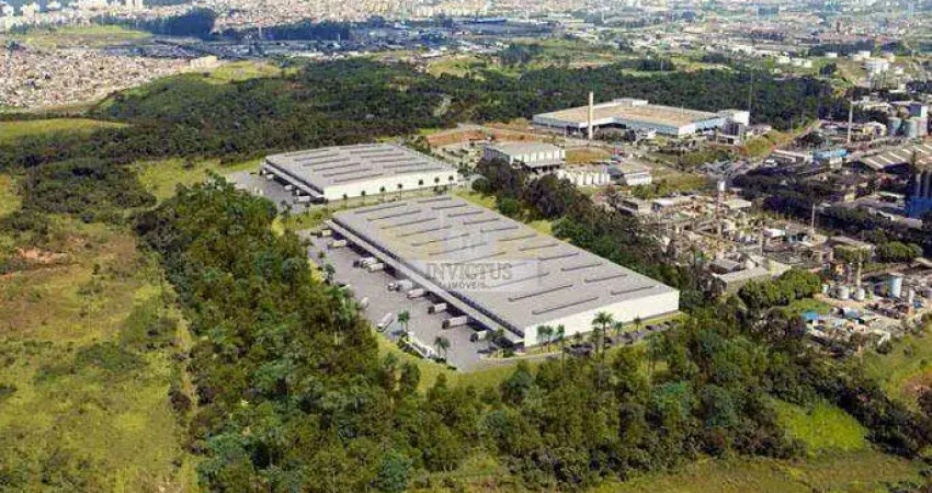 Galpão Logístico/Industrial para Alugar, 16.398m² - Jardim Paranavaí, Mauá/SP.