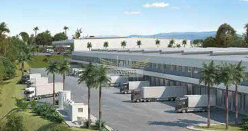 Galpão Logístico/Industrial para Alugar, 5.485m² - Jardim Paranavaí, Mauá/SP.