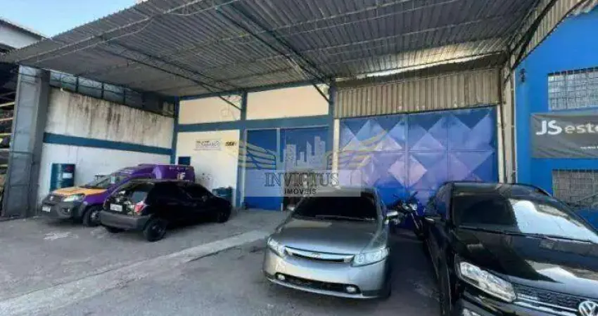 Galpão Comercial para Alugar, 550m² - Planalto, São Bernardo Do Campo/SP.