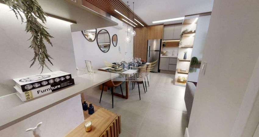Apartamento com 3 Quartos no Vega Assunção para Comprar, 64m² - Vila Assunção, Santo André/SP.
