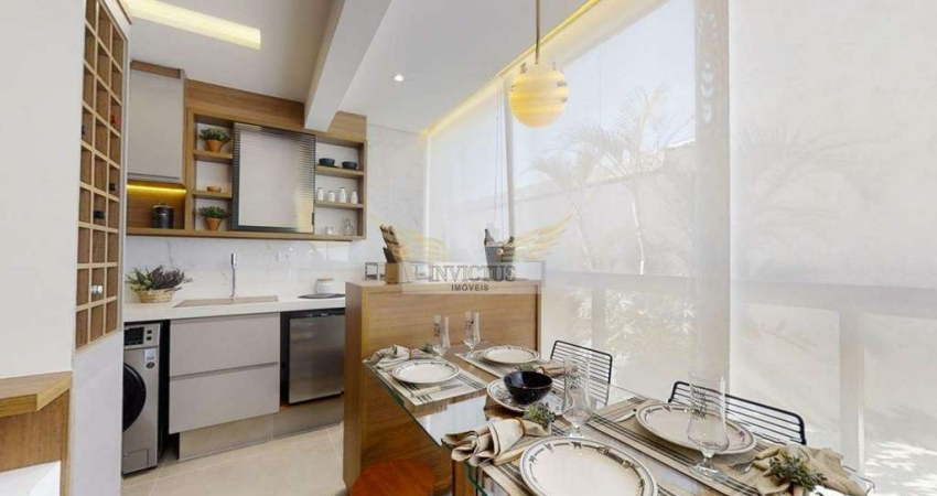 Apartamento com 3 Quartos no Vega Assunção para Comprar, 64m² - Vila Assunção, Santo André/SP.