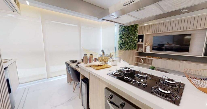 Apartamento com 3 Quartos no Vega Jardim para Comprar, 66m² - Bairro Jardim, Santo André/SP.