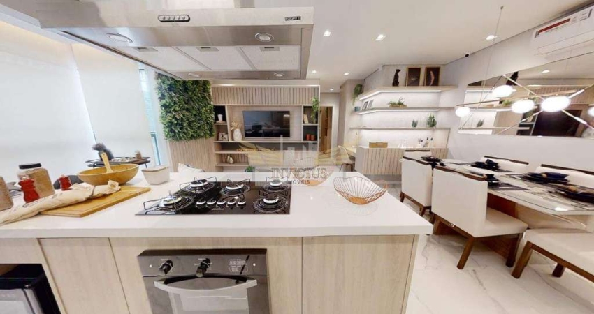 Apartamento com 3 Quartos no Vega Jardim para Comprar, 66m² - Bairro Jardim, Santo André/SP.