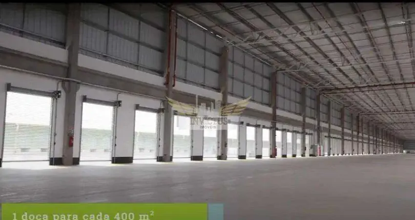 Galpão Logístico de Alto Padrão para Alugar, 8.151m² - Jardim das Cerejeiras, Arujá/SP.