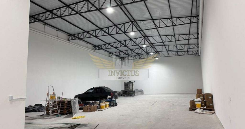 Galpão Comercial para Alugar, 450m² - Bairro Prosperidade, São Caetano do Sul/SP.