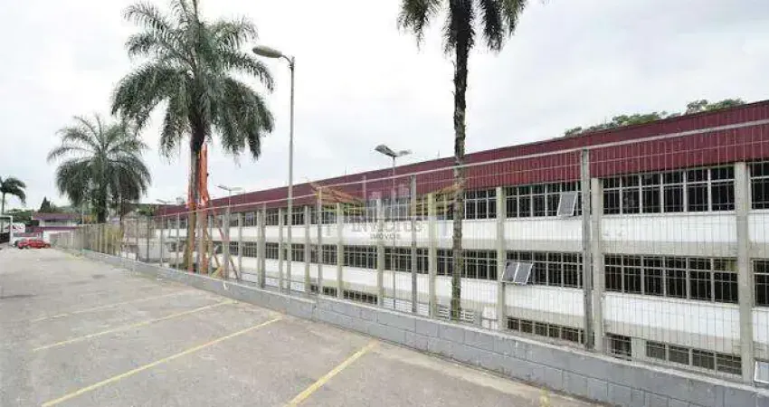 Prédio Comercial/Industrial em Ponto Estratégico para Alugar, 3.592m² - Piraporinha, Diadema/SP.