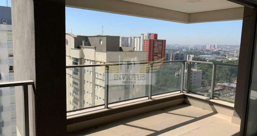 Apartamento com 3 Suítes no Condomínio Palmer para Comprar, 153m² - Bairro Jardim, Santo André/SP.