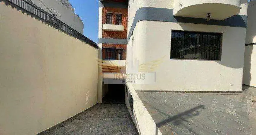 Sobrado com 3 Quartos para Comprar, 324m² - Vila Alpina, Santo André/SP.