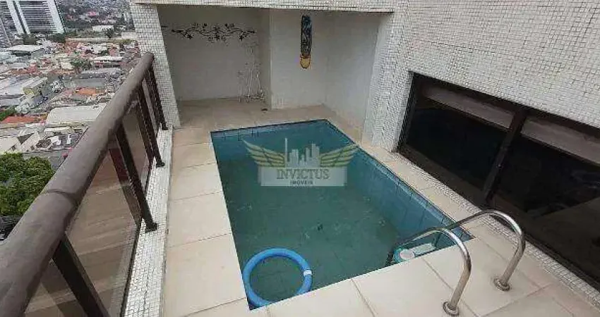 Cobertura com 4 Quartos para Comprar, 249m² - Bairro Cerâmica, São Caetano do Sul/SP.
