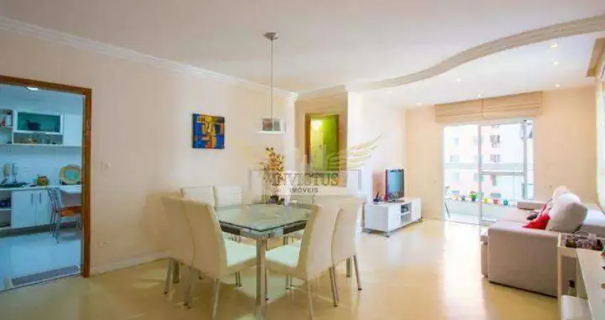 Apartamento com 3 Suítes no Condomínio Les Cayles para Comprar, 133m² - Jardim Bela Vista, Santo André/SP.