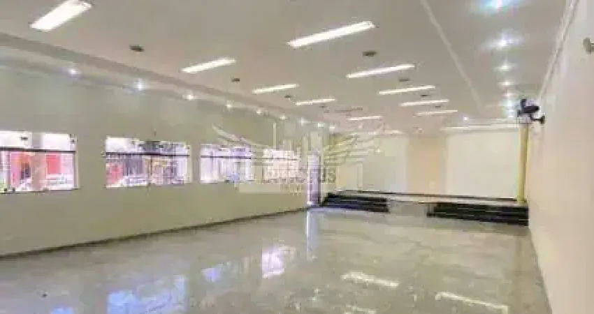 Salão Comercial para Alugar, 192m² - Vila Pires, Santo André/SP.