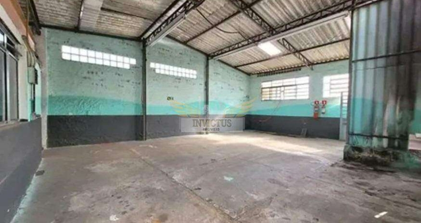 Terreno Comercial/Industrial à Venda, 630m² - Jardim Cruzeiro, Mauá/SP.