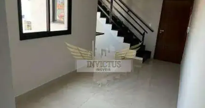 Cobertura sem Condomínio com 2 Quartos para Comprar, 91m² - Santa Maria, Santo André/SP.
