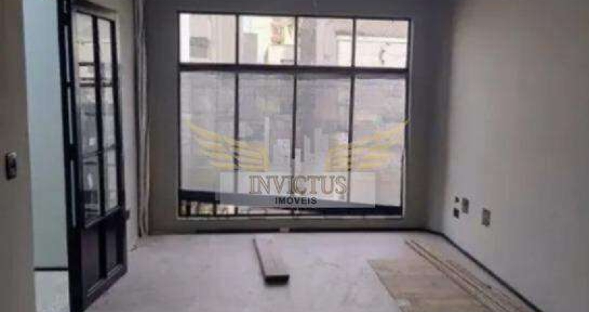Sobrado Comercial para Alugar, 209m² - Jardim Bela Vista, Santo André/SP.