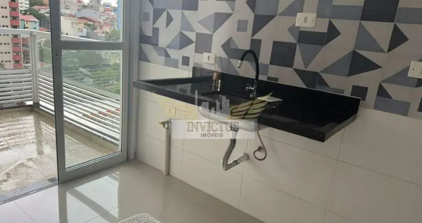 Apartamento com 2 Quartos para Comprar, 47m² - Vila Guiomar, Santo André/SP.