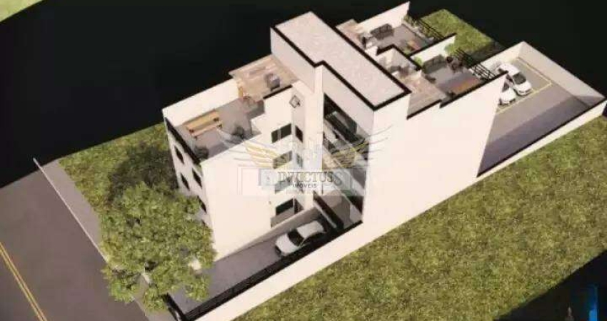 Cobertura com 2 Quartos para Comprar, 82m² - Vila Príncipe de Gales, Santo André/SP.