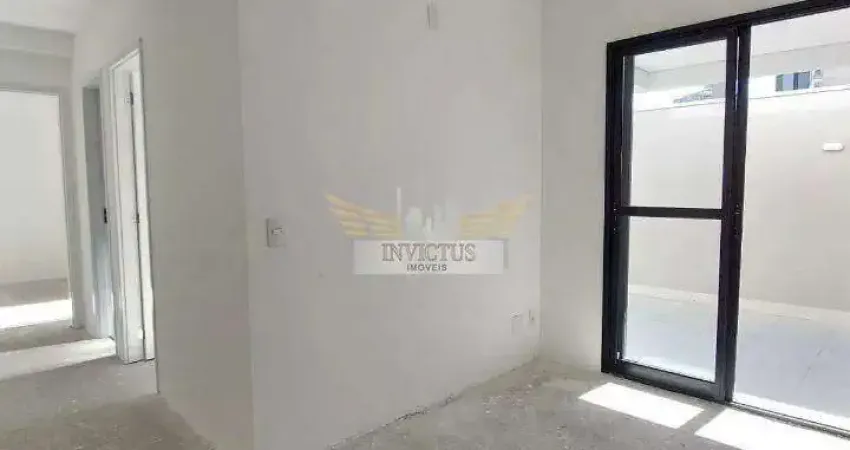 Apartamento Garden com 2 Quartos no Condomínio Code para Comprar, 76m² -Jardim Bela Vista, Santo André/SP.