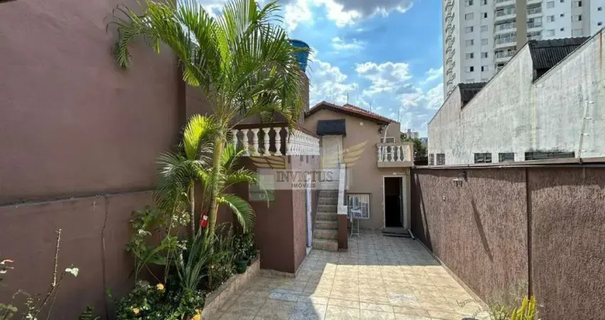 Sobrado com 3 Quartos para Comprar, 208m² - Campestre, Santo André/SP.