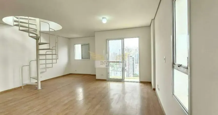 Cobertura com 3 Quartos no Condomínio Ilha de Thassos para Alugar, 141m² - Bairro Jardim, Santo André/SP.