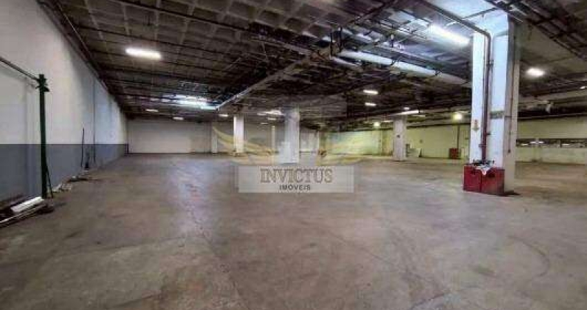 Galpão Industrial/Logístico para Alugar, 6.000m² - Baeta Neves, São Bernardo do Campo/SP.