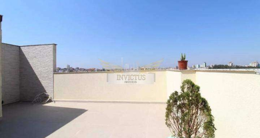 Cobertura sem Condomínio com 4 Quartos para Alugar, 150m² - Vila Metalúrgica, Santo André/SP.