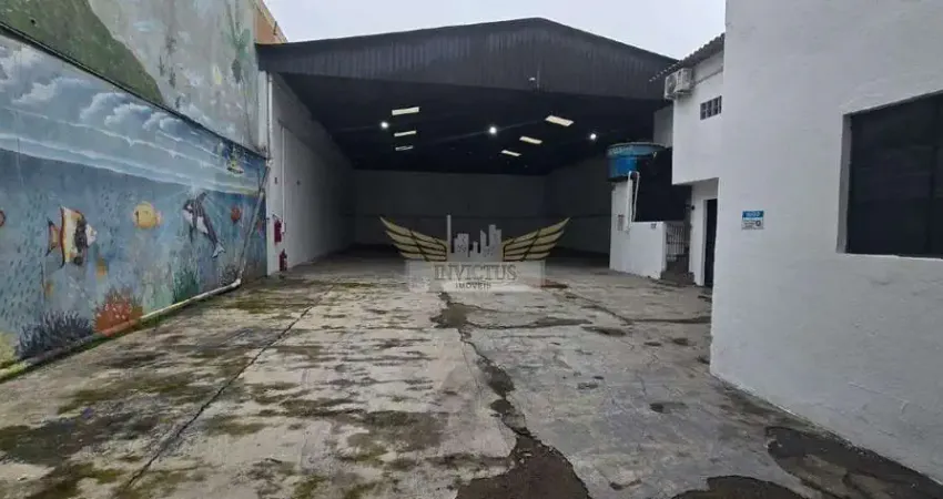 Galpão Comercial para Alugar, 420m² - Vila Valparaíso, Santo André/SP.