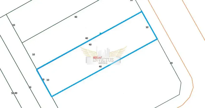 Terreno Comercial/Industrial para Comprar, 400m² - Bairro Jardim, Santo André!