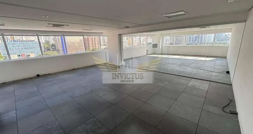 Sala Comercial no Edifício Empresarial Villa Rosa para Alugar, 140m² - Centro, Santo André/SP.