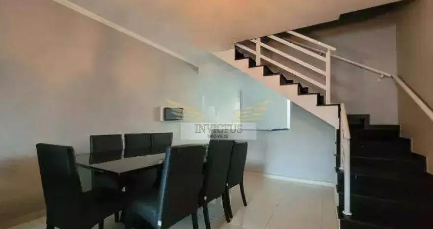 Sobrado com 3 Quartos para Comprar, 123m² - Vila Apiaí, Santo André/SP.