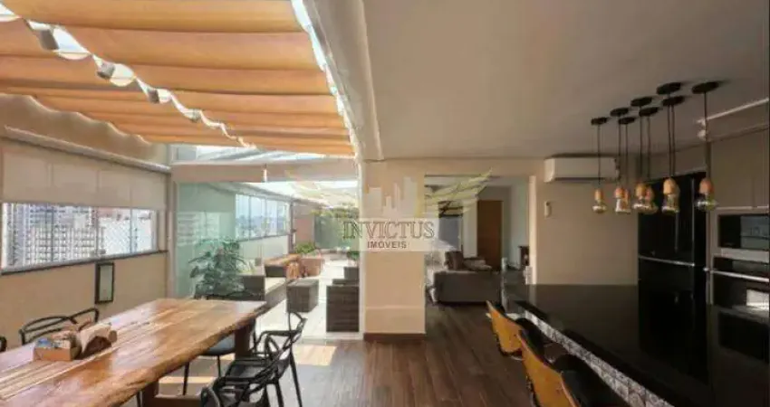 Cobertura com 3 Quartos no Condomínio Valencia para Comprar, 180m² - Santa Paula, São Caetano do Sul/SP.