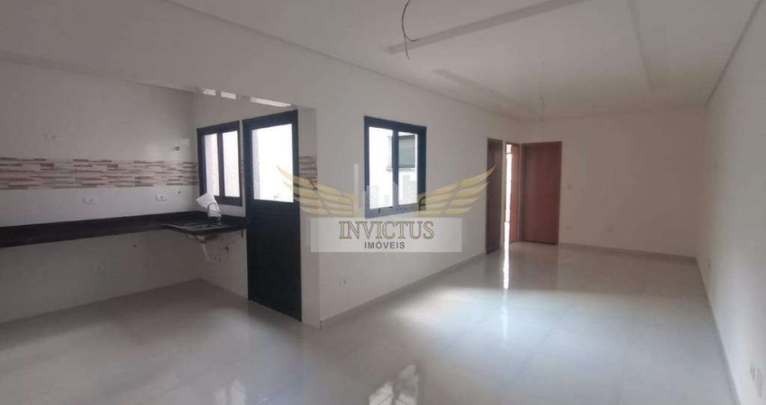 Apartamento sem Condomínio com 2 Quartos para Comprar, 70m² - Vila Guiomar, Santo André/SP.