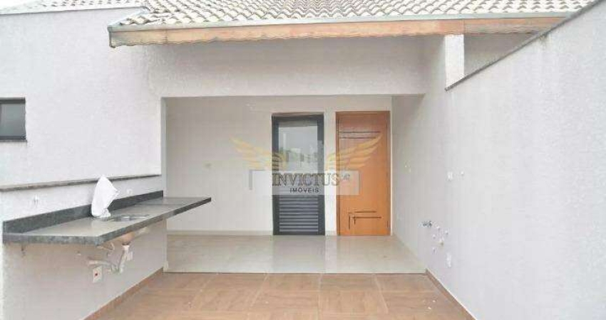Cobertura sem Condomínio com 2 Quartos para Comprar, 110m² - Vila Guiomar, Santo André/SP.